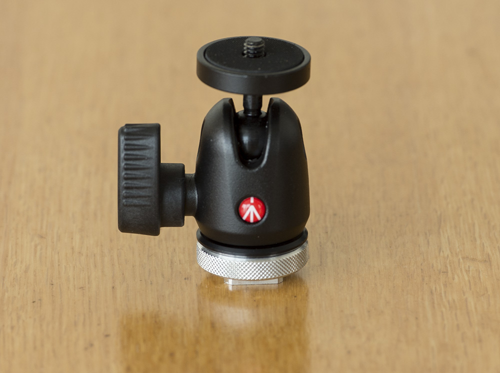 Manfrotto 492LCD front