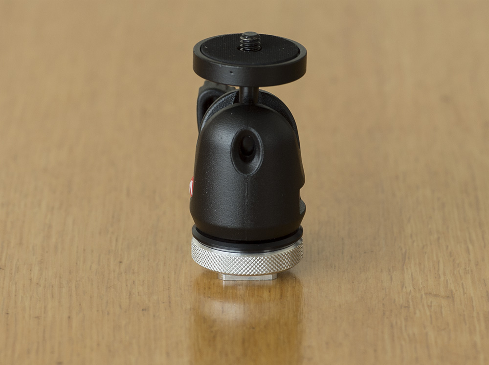 Manfrotto 492LCD left
