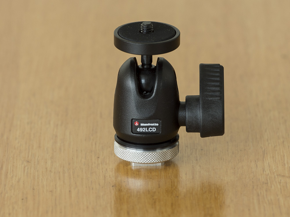 Manfrotto 492LCD