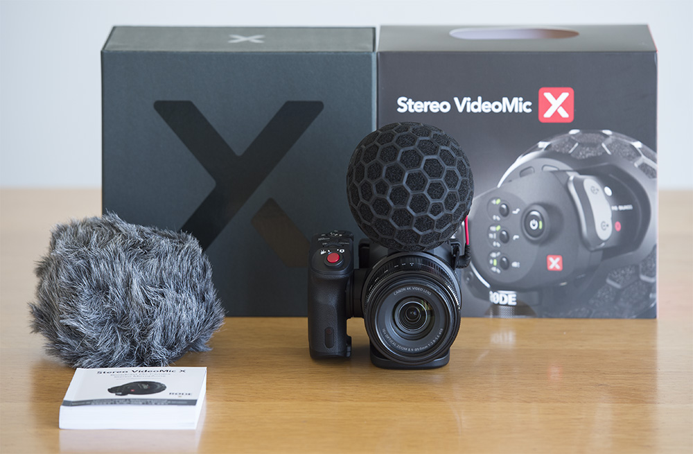 RODE Stereo VideoMic X