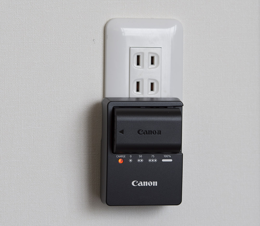 XC10購入充電器