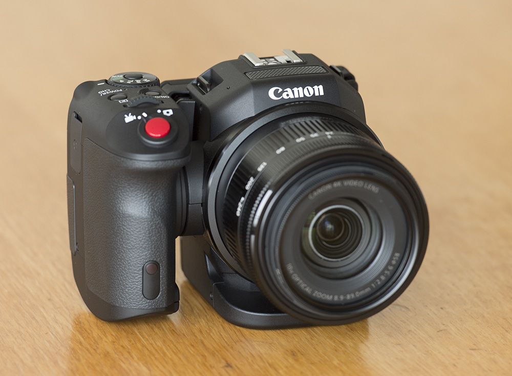 Canon XC10 本体